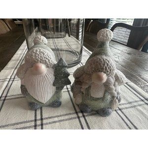 Winter Gnome Set of 2